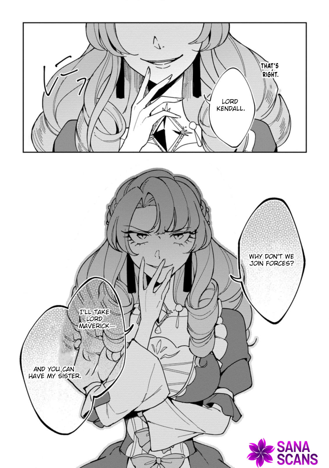 The Lady Betrayed by Her Stepsister Is Loved by a Genius Magician Chapter 7 - , Page 30